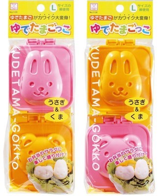 日本進(jìn)口壓蛋模具 廚房創(chuàng)意小幫手