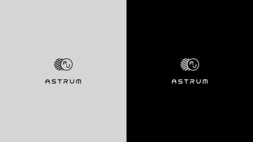 Astrum 融合未來(lái)感與信任的加密貨幣品牌視覺(jué)設(shè)計(jì)探索